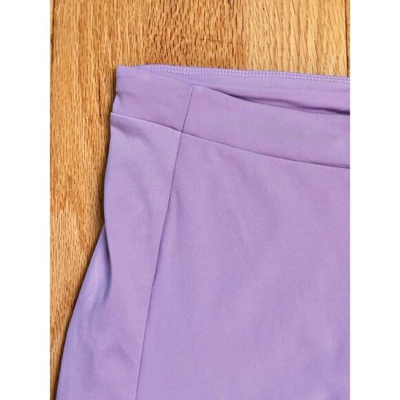 Gymshark Women's Ori Leggings Mid Rise Pastel Grape Purple Size M - Picture 13 of 16